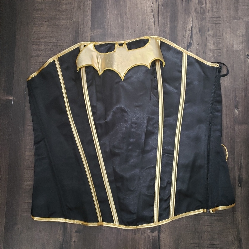 Halloween costume- Batman Corsette